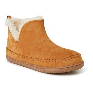 Dearfoams Brixen Men's Bootie Slippers Color: Whiskey Size: 8